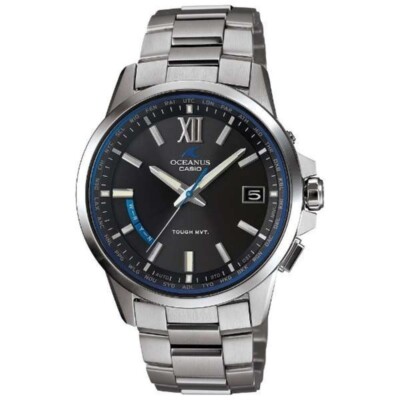 Casio Oceanus OCW-T150-1AJF Classic Line Tough Solar  Watch New + Box & Paper's