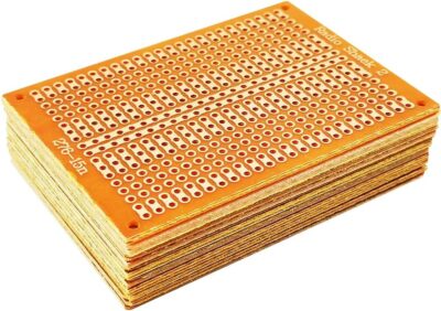 15Pcs PCB Protoboards, 5X7Cm 1-2-3 Perf Board Circuit Board Strip for Electronic