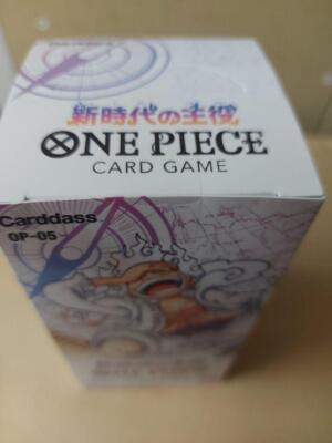 Bandai OP-05 One Piece Card Game The Leader Of The New Era, Box 24
