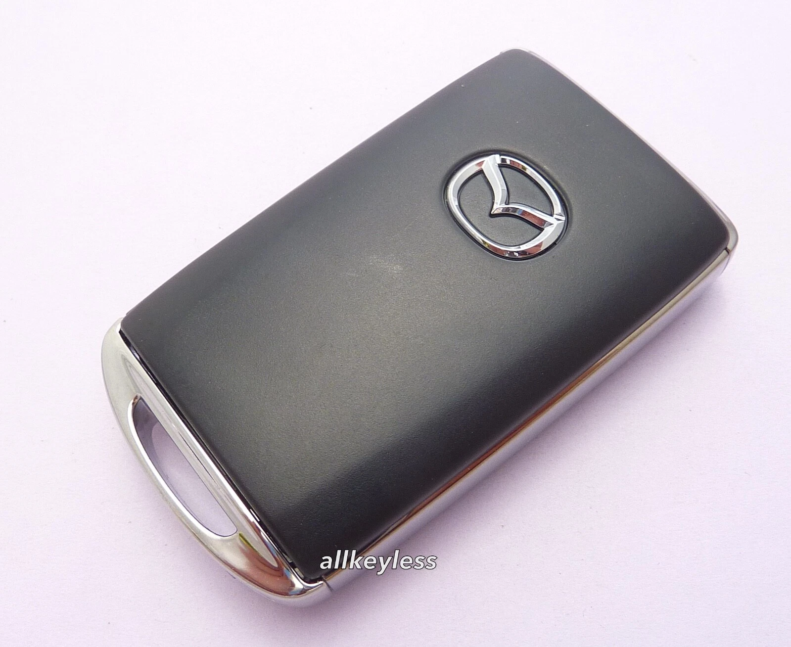 OEM MAZDA CX-30 smart keyless 4 btn Hatch remote fob WAZSKE11D01 +NEW VALET KEY - product detail image 3