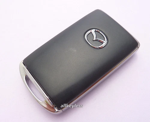OEM MAZDA CX-30 smart keyless 4 btn Hatch remote fob WAZSKE11D01 +NEW VALET KEY image 3