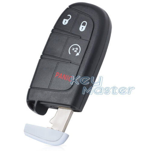 2x for Jeep Compass Trailhawk 2017-24 Smart Remote Key Fob M3N-40821302 68250337 - Picture 3 of 3