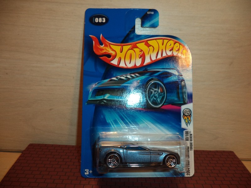 HOT WHEELS TORQUE SCREW 2004 FIRST EDITIONS #83 OF 100 PR5 WHEEL
