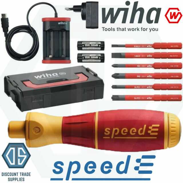 Wiha 590t201 Speede Electric 