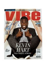 Kevin Hart Signed (December 2014 ) VIBE Magazine JSA
