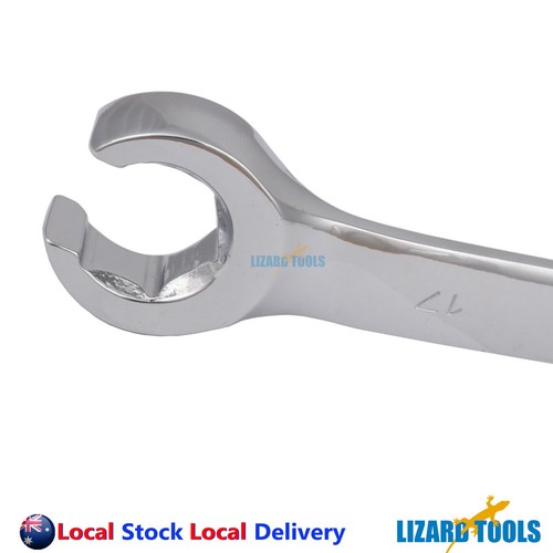 7 Pcs Trade Grade Flare Nut Spanners Set Brake Hydraulic Line Wrench