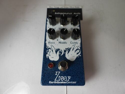 Earthquaker Devices Zoar Dynamic Audio Grinder Effects Pedal Free USA S&H