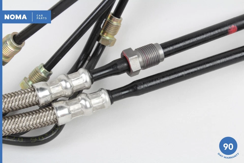 06-12 Porsche Cayman 987C 911 Juego de manguera de línea de controlador de freno delantero OEM Foto 4 de 4