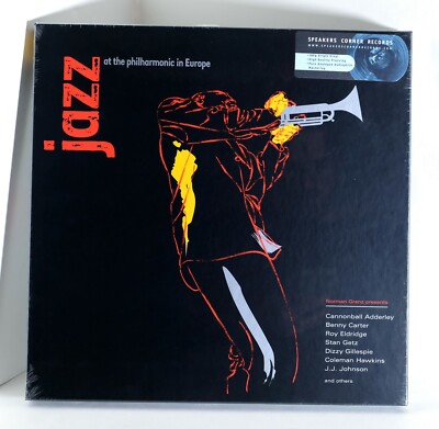 Jazz At The Philharmonic In Europe 180g VINYL 4LP BOX SET Sealed