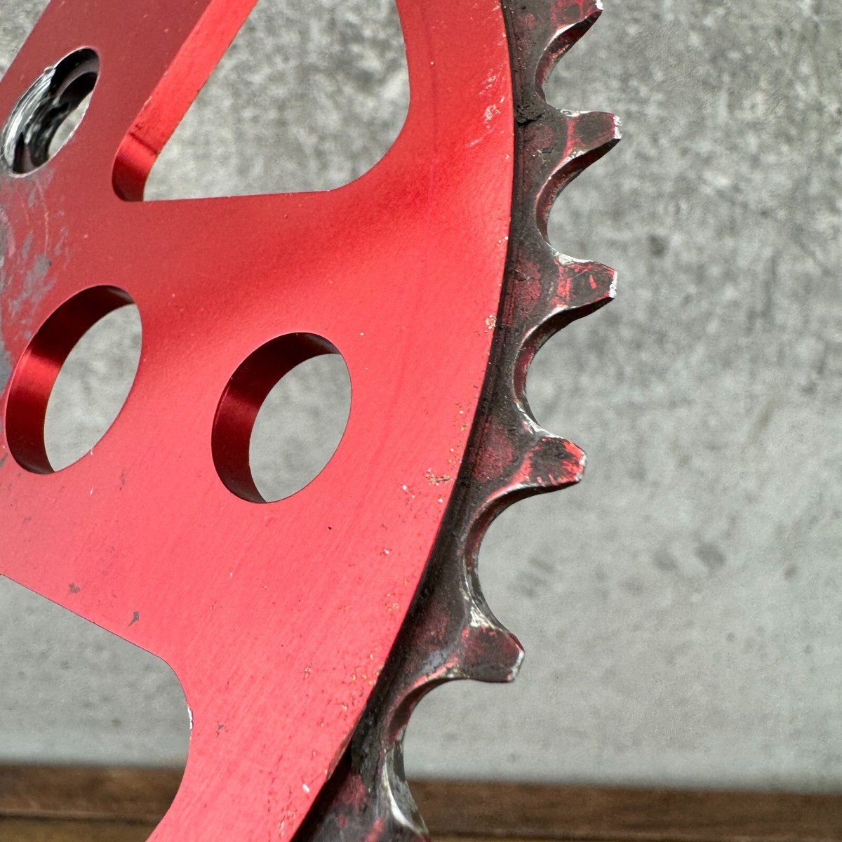 Odyssey Z915 BMX Sprocket 45t Red USA Old School BMX Z-915 45