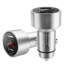 Jepssen Pan Car Charge Caricatore Auto Intelligente Chipset Salvaguardi Batteria