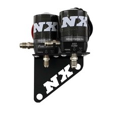 Nitrous Express 15770 Throttle Body Solenoid Bracket Nitrous Express 15770 Throttle Body Solenoid Bracket