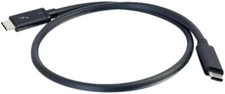 C2G 1.5ft Thunderbolt 3 USB-C Cable Model 28840