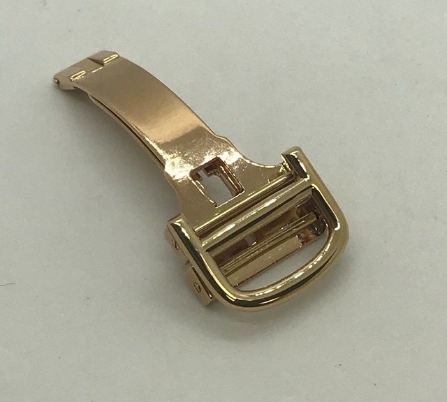 cartier tank deployment buckle