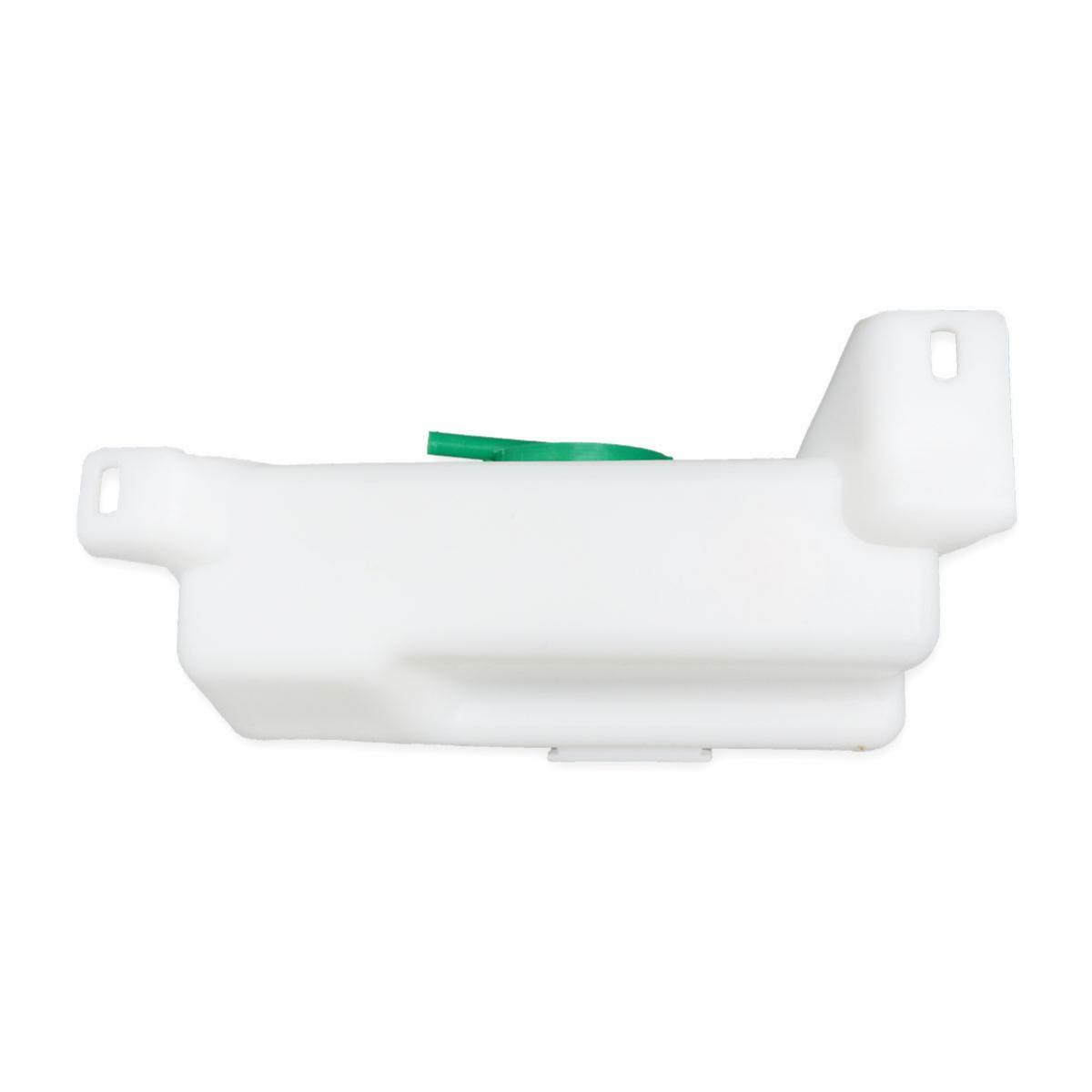 Radiator Overflow Coolant Tank For Datsun 720 Pickup (1980-1986) - White ABS Plastic, Direct Fit