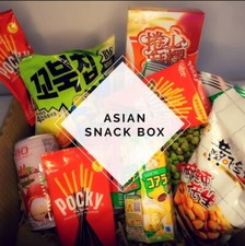Mystery Asian Snack box Perfect For A Gift Or New Experience