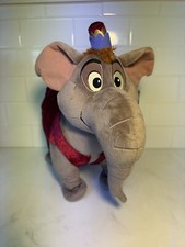 NEW Disney Store ALADDIN- ABU the ELEPHANT STUFFED ANIMAL PLUSH DOLL RARE