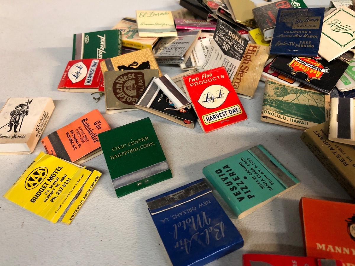 Vintage matchbook collection | eBay