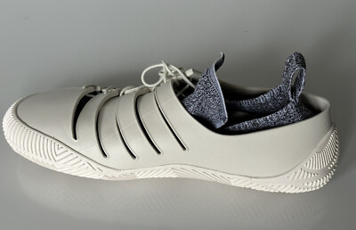 Bottega Veneta Tech Knit Rubber White Climber Sneakers 12 US