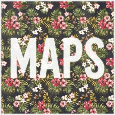 MAROON 5 - MAPS (2-TRACK)  CD SINGLE NEU