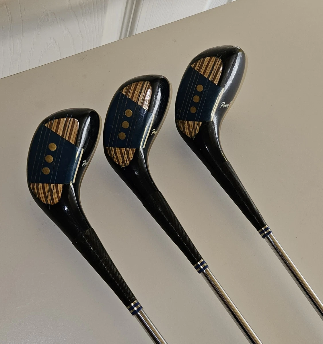 PowerBilt 1-Wood Steel Shaft Golf Clubs for sale - eBay