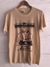 Vintage T-shirt Grand Illusion 1989 WWF The Bushwhackers WWE Rare