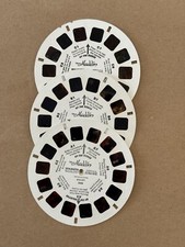 View Master Reels: ALADDIN: 3088 Vintage: Disney: 3 Reel Set