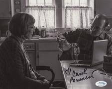 Carol Burnett Better Call Saul Autographed Signed 8x10 Photo ACOA
