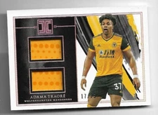 2020-21 Panini Impeccable Jersey Card : Adama Traore #17/25