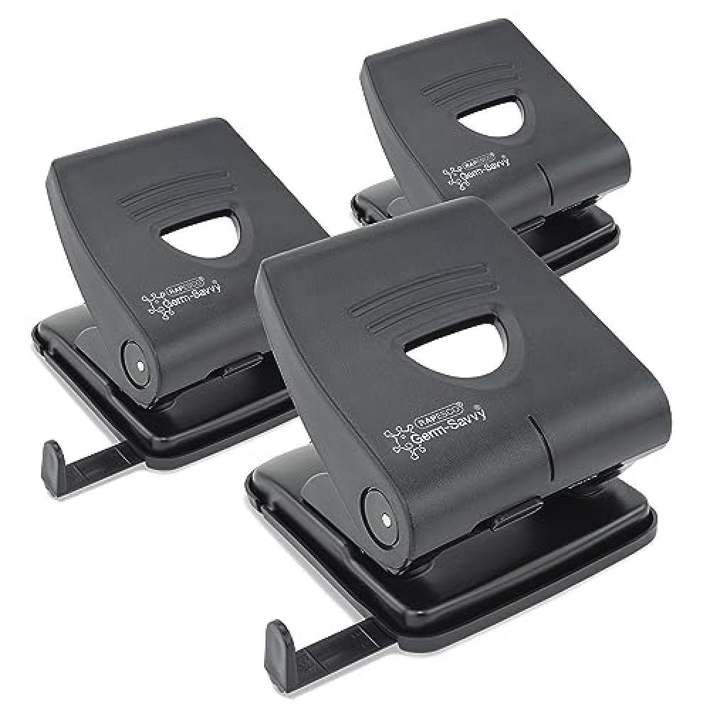 Rapesco 1738 Confezione Business: Germ-Savvy Antibatterico 827-P Perforatrice a