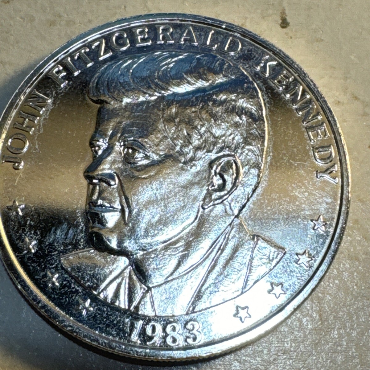 John F Kennedy Series K Double Eagle 1983 20th Anniversary