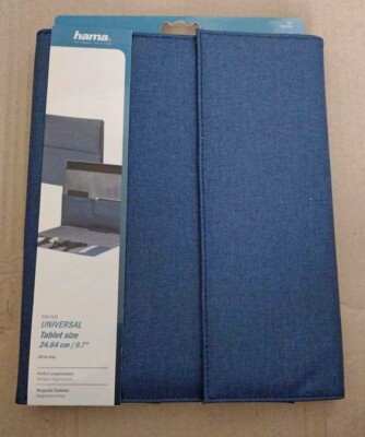 Hama 3in1 Tablet-Organizer A5 Tasche Case Schutz-Hülle Mappe 9,7''  24.64 cm