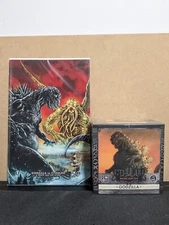 Cthulhu Death May Die - Godzilla Miniature & Comic Variant A (CMON EXCLUSIVE)