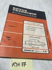 Revue technique Fiat 124