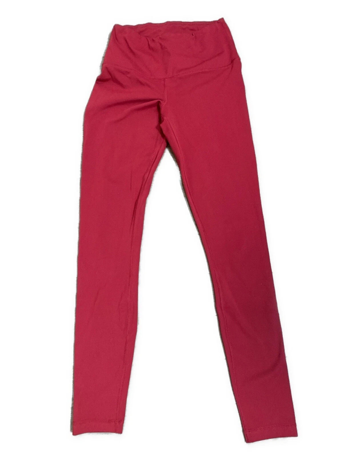 yogalicious lux solid high rise athletic ankle leggings