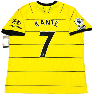 チェルシー KANTÉ 7 21ー22 サードユニ 2021/22 Chelsea Authentic Away Jersey #7 Kante 2XL Nike Player