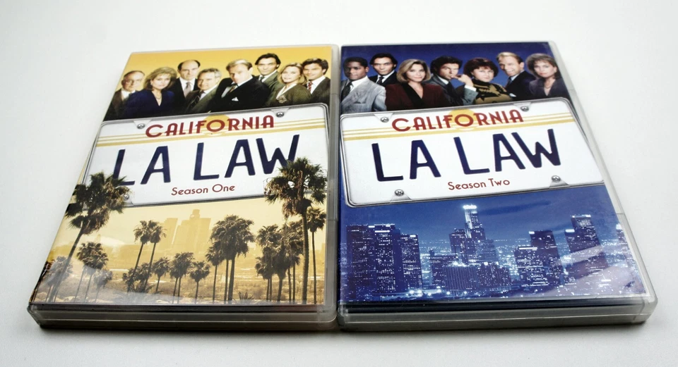 California L. A. Law Seasons 1 & 2 DVD Corbin Bernsen Jimmy Smits NTSC Region 1 - Image 3 of 4