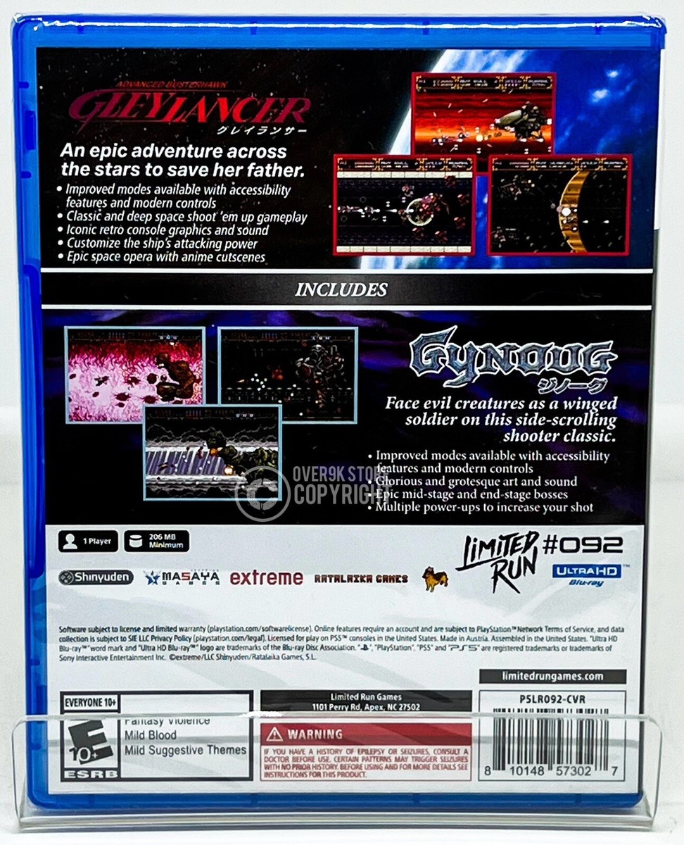 新品未開封】Gleylancer & Gynoug Combo Pack Gleylancer