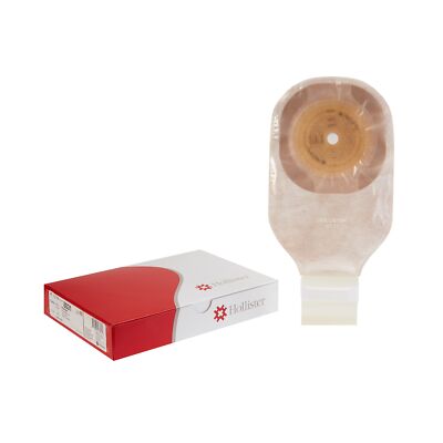 Premier Ostomy Pouch Drainable up to 2.5'' Stoma 1pc System 8031 10 Ct