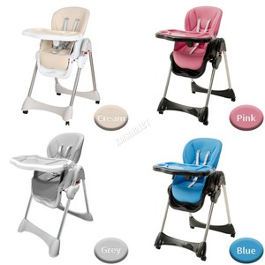 leather baby high chair