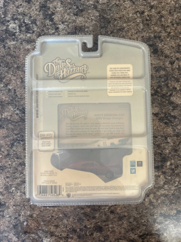 johnny lightning dukes of hazzard dirty genral lee - Image 2 of 2