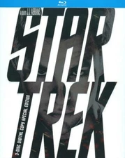 Star Trek (Blu-ray Disc, 2009, 2-Disc Set, Special Edition)  NO SLIPCOVER