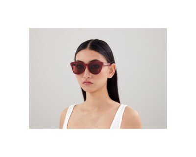 NEW ALEXANDER MCQUEEN SUNGLASSES WOMEN\'S AMQ 4147/S 56MM Rectangle/100%AUTHENTIC New Authentic Women main image 3