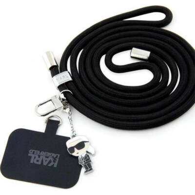 Universal Handy-Schlüsselband Karl Lagerfeld Lanyard Handy-Lanyard Schlüsselband