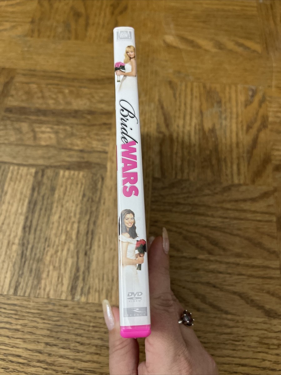 Bride Wars DVD Pink Case 24543575085| eBay