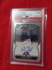 2023 Manuel Beltre Bowman Chrome Auto PSA9