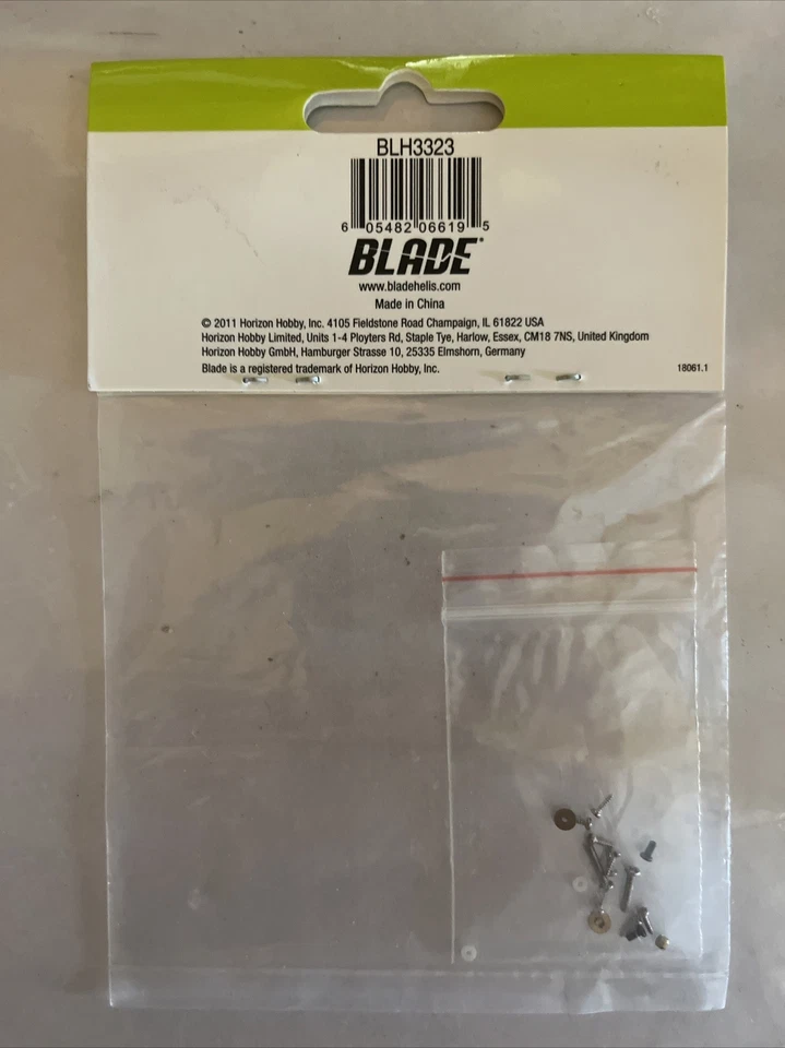 Blade Nano CP X Hardware Set [BLH3323] - Image 2 of 2