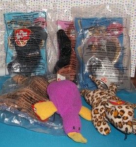 vintage mcdonalds beanie babies
