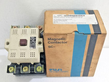 FUJI SC-4N 80 135A MAGNETIC CONTACTOR SC80AA 3-POLE 380-400 V 400-440 NEW