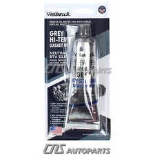 VISBELLA High Temp Sealant Neutral RTV Silicone Gasket maker 3 OZ.(85g)